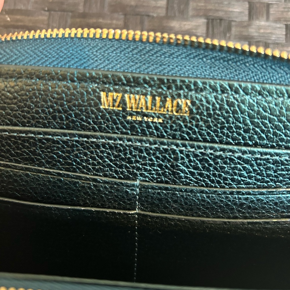 MZ Wallace Quilted Crosby Lock Wallet - Picture 6 of 8